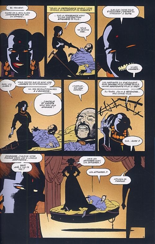 Ironwolf : Les feux de la révolution (0), comics chez Panini Comics de Moore, Chaykin, Mignola, Russel, Lewis