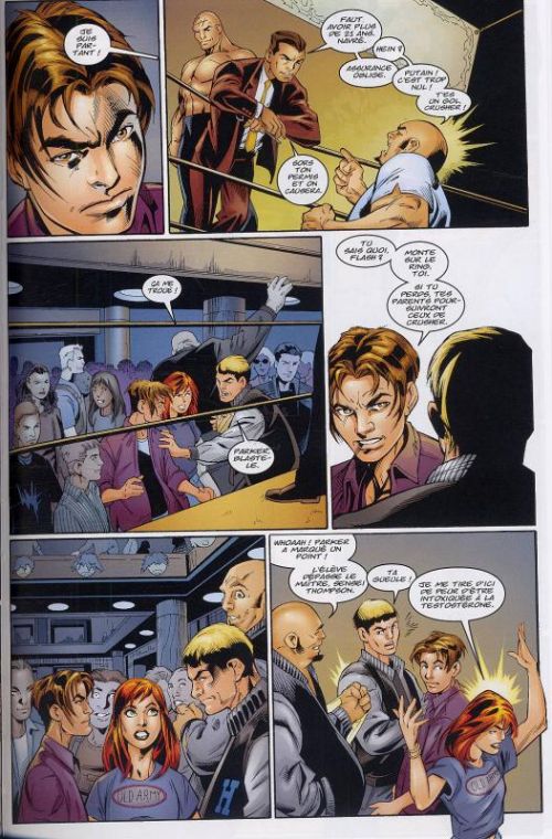  Ultimate Spider-Man T1 : Pouvoirs et responsabilités (0), comics chez Panini Comics de Bendis, Jemas, Bagley, Buccellato, Colorgraphix, Javins