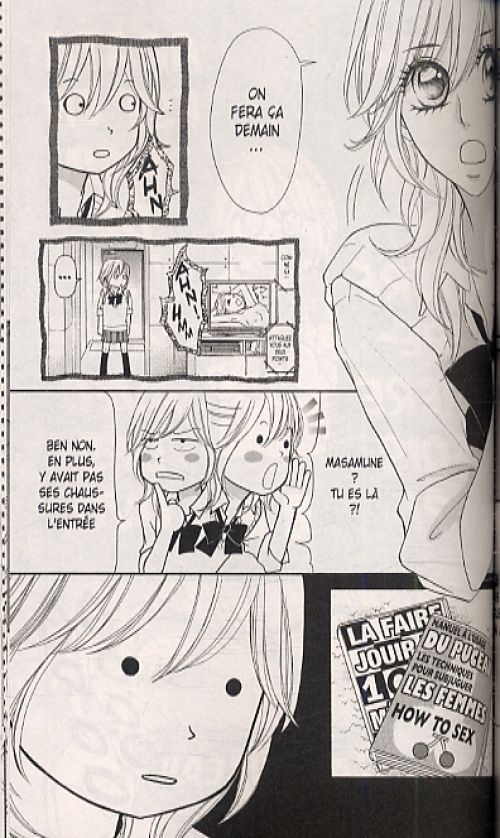  Switch girl  T12, manga chez Delcourt de Aida