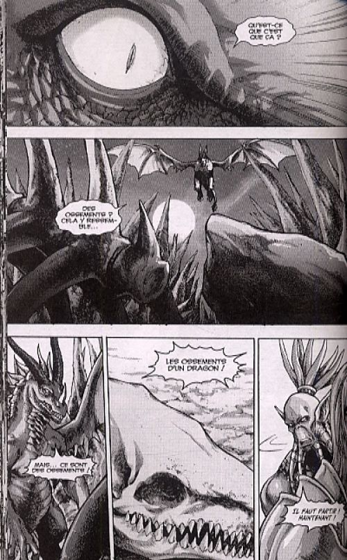  World of Warcraft - Shadow Wing T1, manga chez Soleil de Knaak, Kim