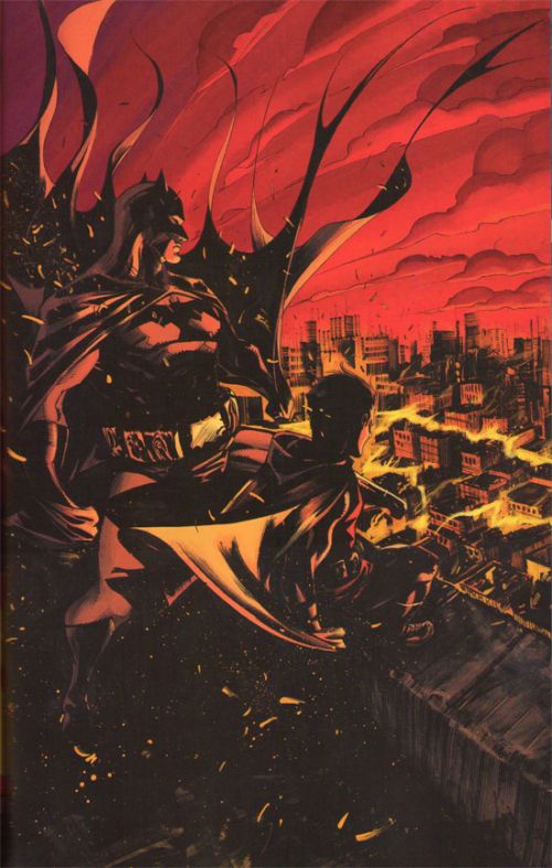 Batman Universe Hors Série (kiosque) T1 : Reconstruction (0), comics chez Panini Comics de Dini, Nguyen, Major, Kalisz