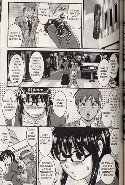  Megami l’hotaku T2, manga chez Taïfu comics de Saigado