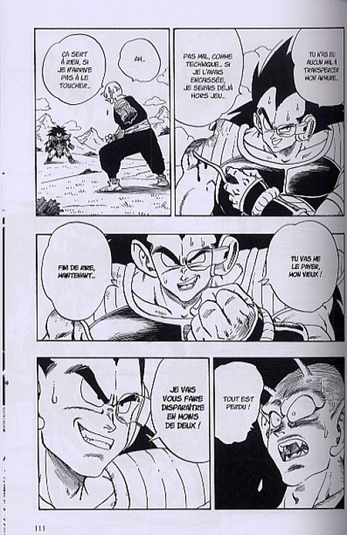  Dragon Ball – Ultimate edition, T14, manga chez Glénat de Toriyama