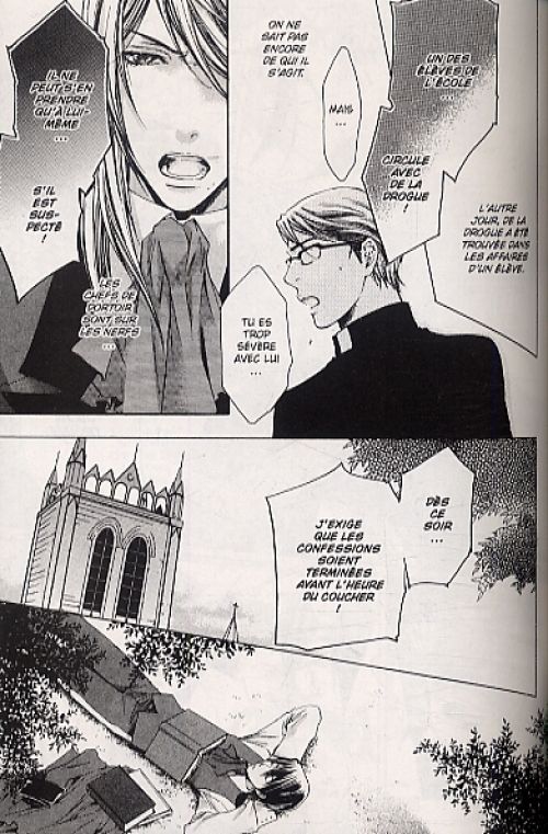  In god’s arms T1, manga chez Asuka de Nekota