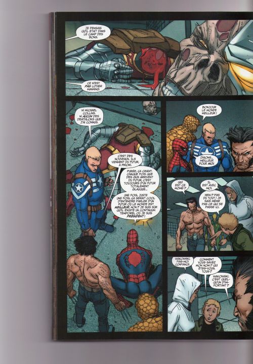  X-Men (revue) – Extra, T84 : Demain meurt aujourd'hui (0), comics chez Panini Comics de Aaron, Garney, Milla