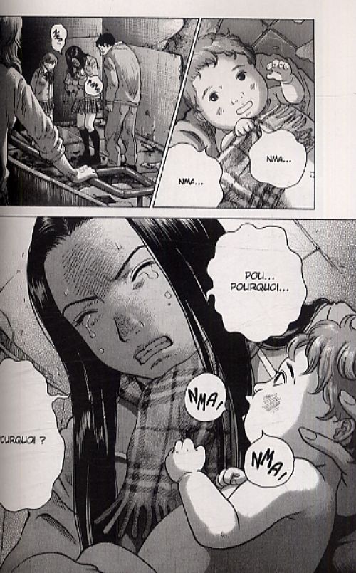  Sprite T1, manga chez Kazé manga de Ishikawa