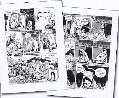 Habibi, comics chez Casterman de Thompson