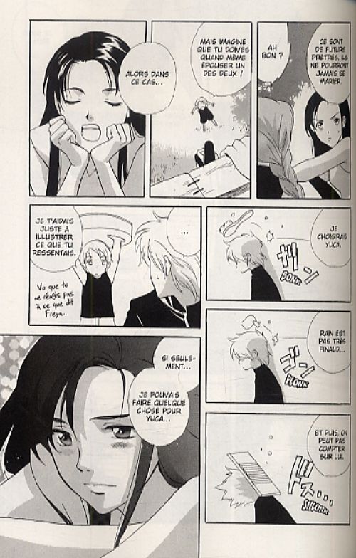 Immortal Rain T3, manga chez Bamboo de Ozaki