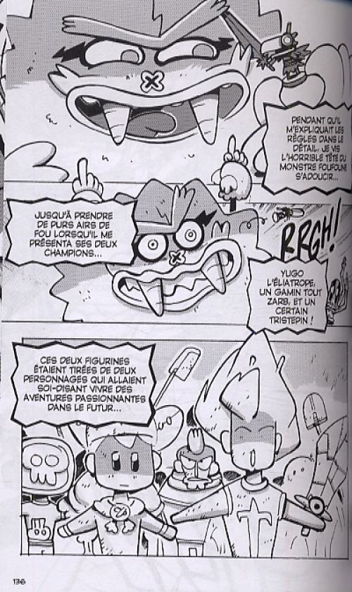  Dofus T15 : Le Yen intrépide (0), manga chez Ankama de Tot, Mojojojo, Ancestral z