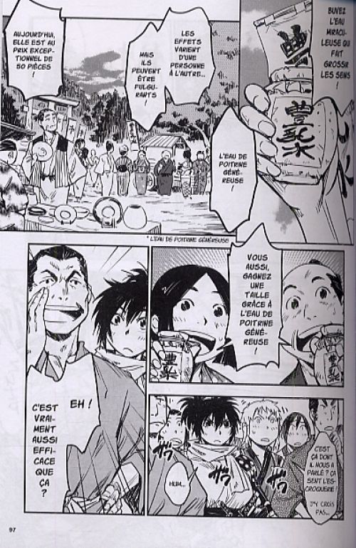 La Paire et le sabre T2, manga chez Ankama de Konchiki
