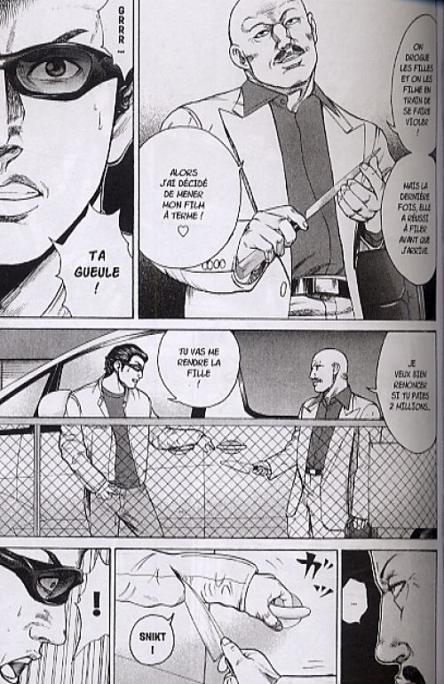  Hitman - Part time killer T3, manga chez Ankama de Mutô
