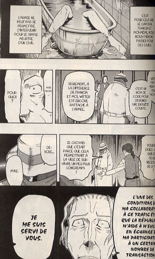  Pumpkin scissors T8, manga chez Pika de Iwanaga