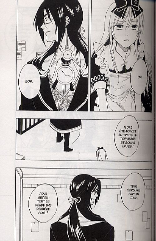  Alice au royaume de coeur  T6, manga chez Ki-oon de Quinrose, Hoshino