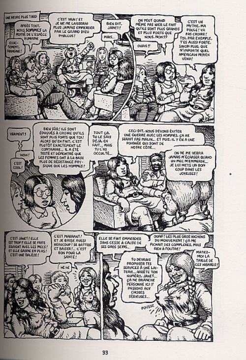 Mister Sixties, comics chez Cornelius de Crumb