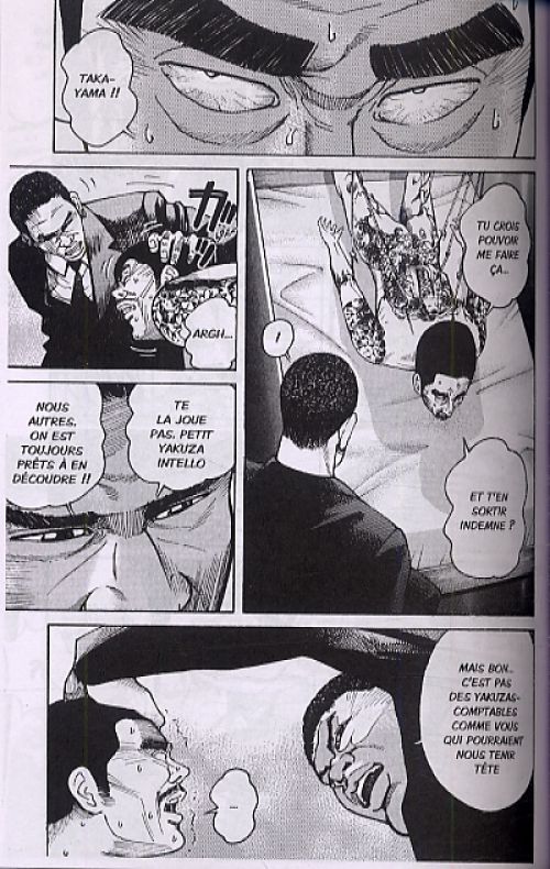  Ichi the killer T2, manga chez Tonkam de Yamamoto