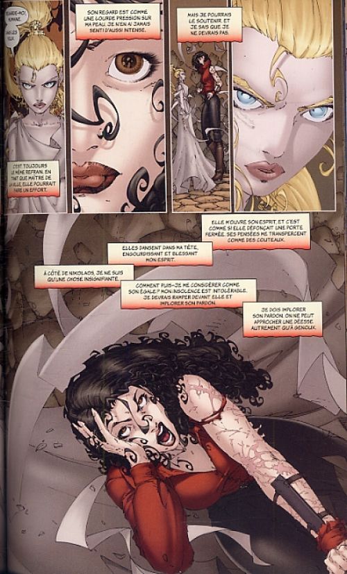  Anita Blake - Tueuse de vampires T1 : Plaisirs coupables (0), comics chez Milady Graphics de Hamilton, Ritchie, Booth, Imaginary friends studio