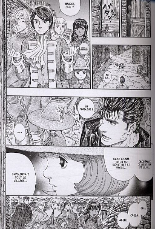  Berserk T35, manga chez Glénat de Miura