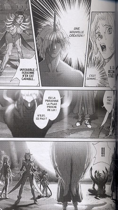  Bastard !! T26 : Le livre des lois immorales, chapitre final (0), manga chez Glénat de Hagiwara