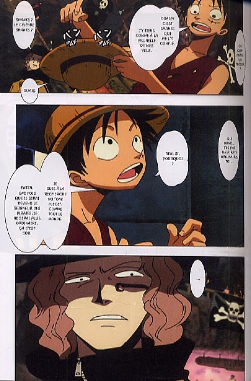  One Piece - The movie : the adventure of dead end T1, manga chez Glénat de Toei Animation, Oda