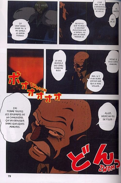  One Piece - The movie : the adventure of dead end T2, manga chez Glénat de Toei Animation, Oda