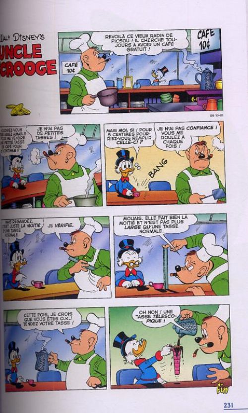 La Dynastie Donald Duck T5 : Les Rapetou dans les choux ! (0), comics chez Glénat de Barks