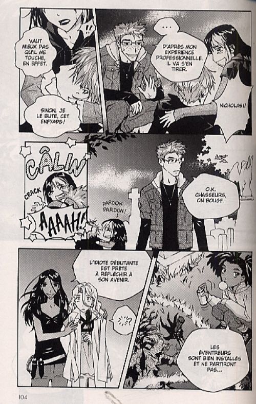  Nightschool T1 : Le livre des sorcières (0), manga chez Le Lombard de Chmakova
