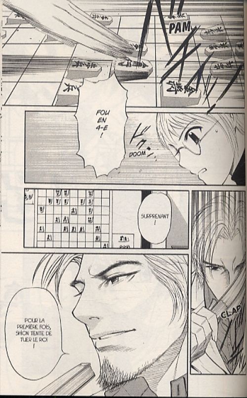  Kings of shôgi T2, manga chez Pika de Masaru , Jiro