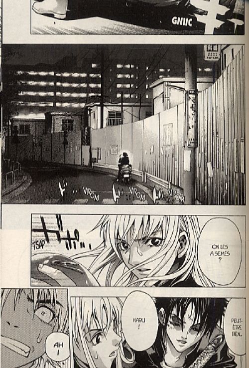 X-Blade T1, manga chez Pika de Ida, Shiki