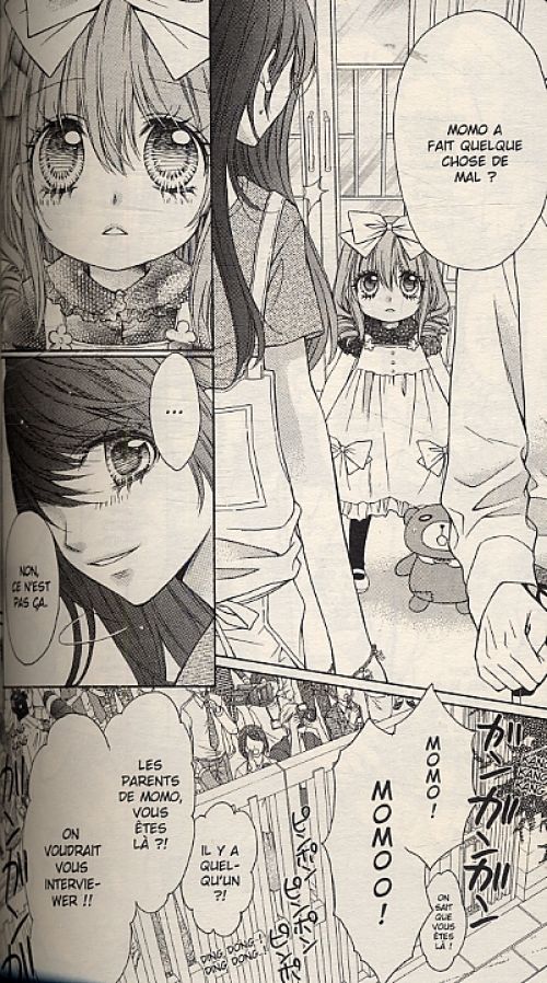  Momo la petite diablesse T5, manga chez Panini Comics de Sakai