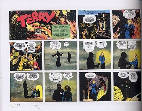  Terry et les pirates T2 : 1936-1938 (1), comics chez BDartist(e) de Caniff