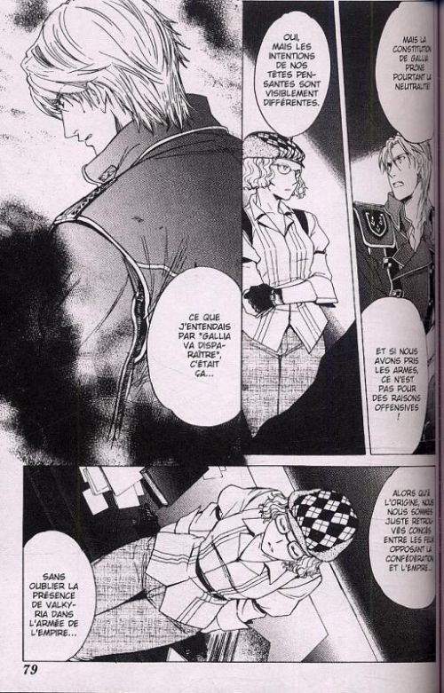  Valkyria chronicles - Gallian chronicles T3, manga chez Soleil de Kito