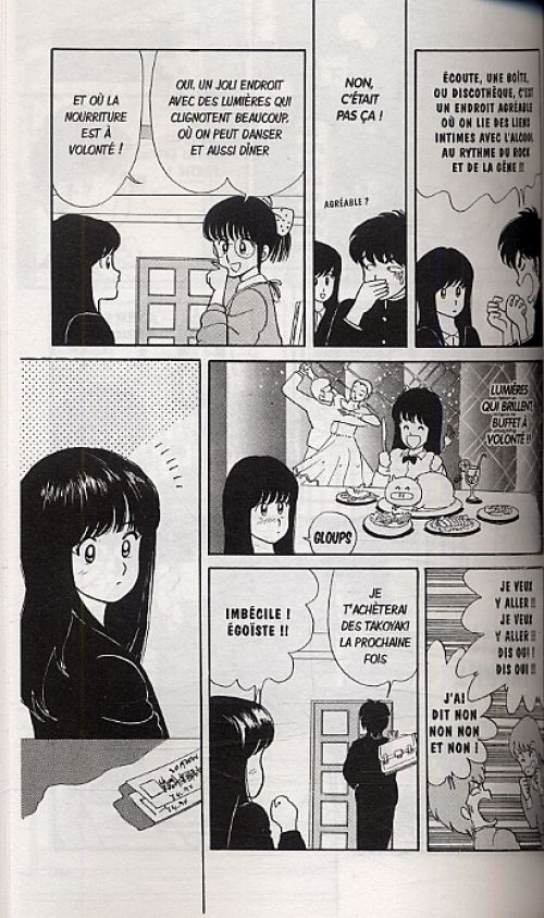  Kimagure orange road – Max et compagnie T2, manga chez Tonkam de Matsumoto