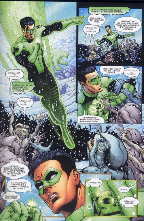 Green Lantern - Renaissance, comics chez Panini Comics de Johns, Cooke, Van sciver, Stewart, Baumann