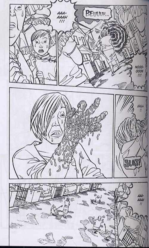  Soil T4, manga chez Ankama de Kaneko