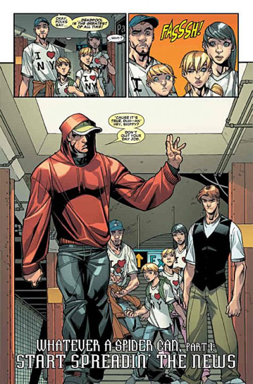  Deadpool (revue) – V 2, T4 : Un être bien singulier (0), comics chez Panini Comics de Way, Barbieri, Gracia, Pearson