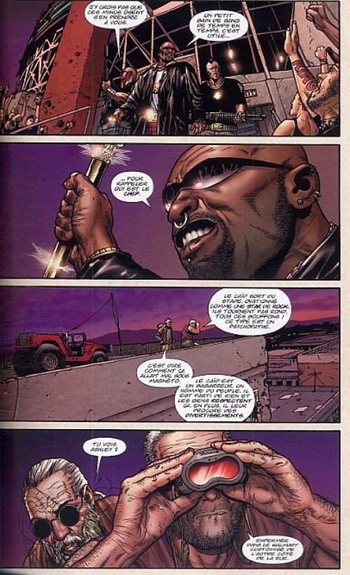 Wolverine : Old man Logan (1), comics chez Panini Comics de Millar, McNiven, Strain, Ponsor, Mounts, Hollowell, Keith, Fairbairn, Turner