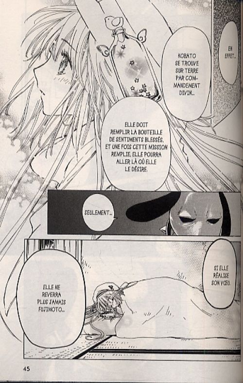  Kobato T5, manga chez Pika de Clamp