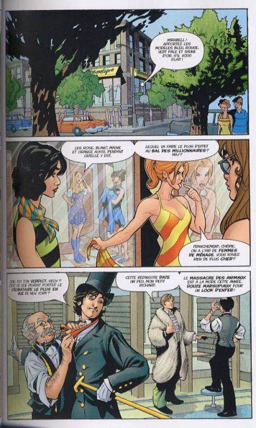  Trouble T1 : L'été de tous les dangers (0), comics chez Panini Comics de Millar, Dodson, Hollingsworth, Reber