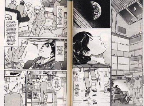  Planetes – Edition Deluxe, T1, manga chez Panini Comics de Yukimura
