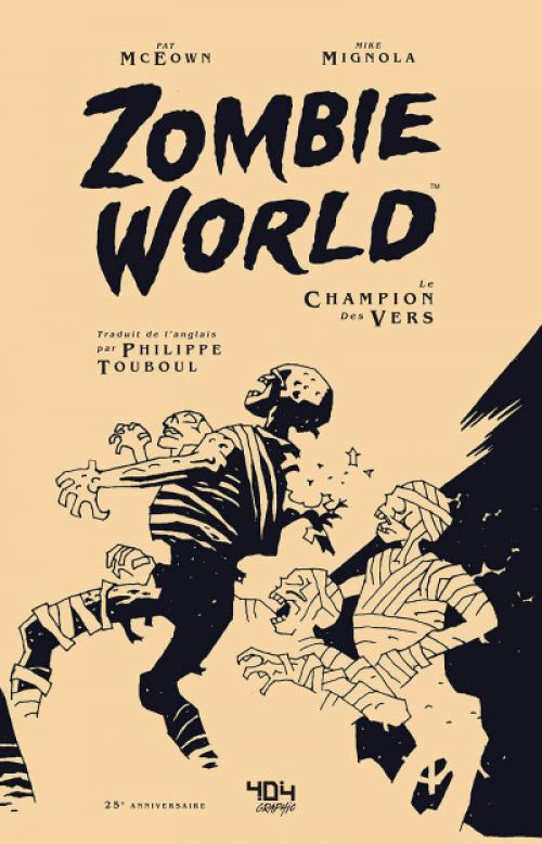 Zombie World : Le maître des vers (0), comics chez 404 éditions de Mignola, McEown