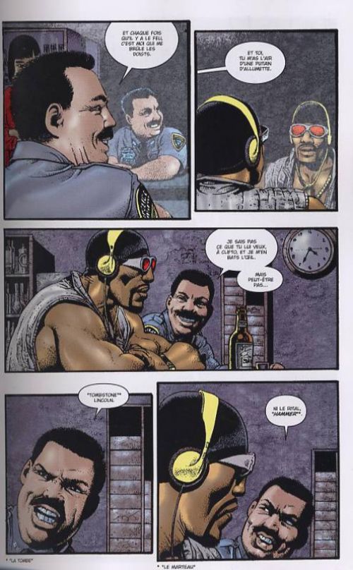  Cage T1 : Mafia blues (0), comics chez Panini Comics de Azzarello, Corben, Villarubia