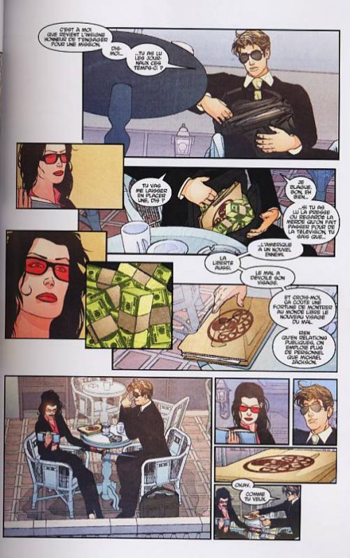  Elektra   T1 : La clé du scorpion (0), comics chez Panini Comics de Bendis, Austen, Eyring, Horn