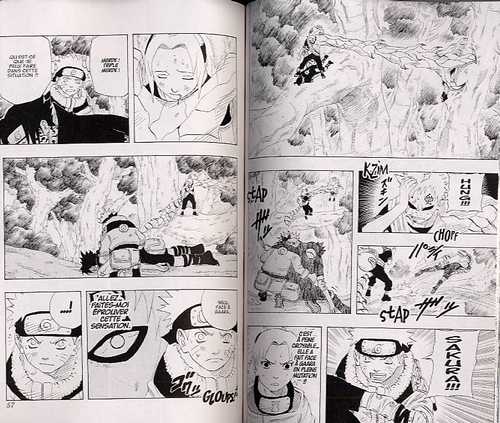  Naruto T15, manga chez Kana de Kishimoto