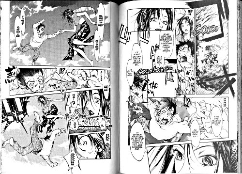  Agharta T7, manga chez Kana de Matsumoto