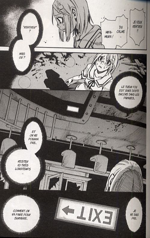Le Berceau des esprits T1, manga chez Ki-oon de Sanbe