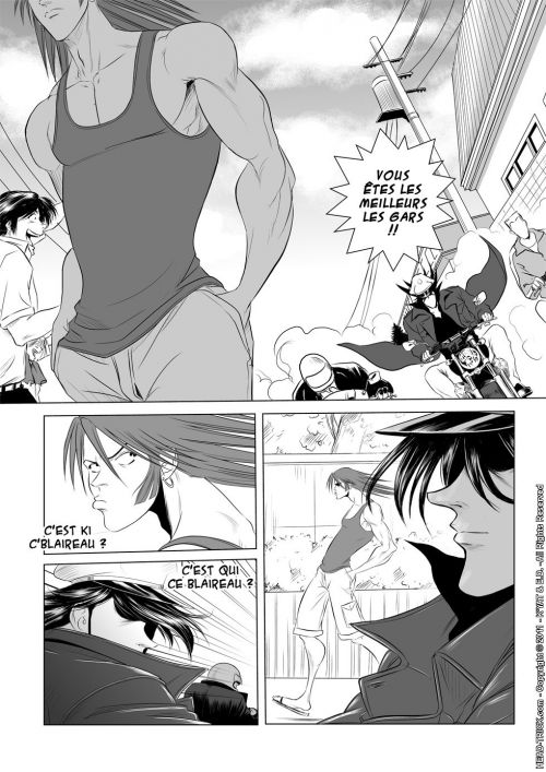  Head-trick T1, manga chez ED Edition de E., D., K’Yat 