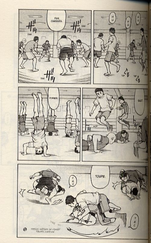  All rounder Meguru T1, manga chez Panini Comics de Endo