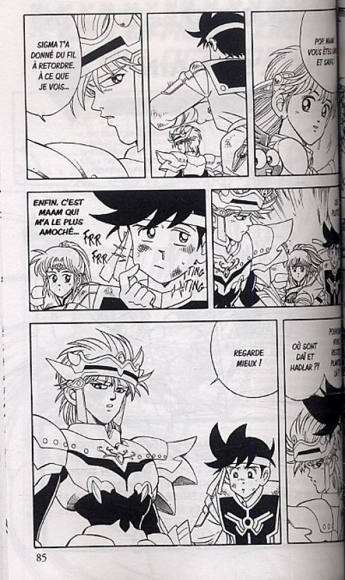  Dragon Quest - La quête de Daï T27, manga chez Tonkam de Sanjô, Inada