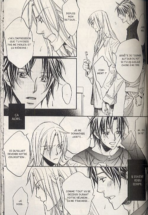 The tyrant who fall in love T6, manga chez Taïfu comics de Takanaga