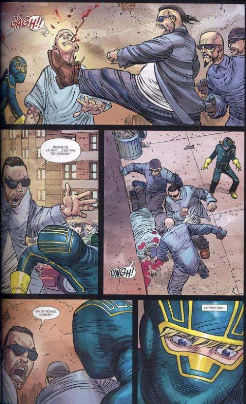  Kick-Ass – Intégrale Deluxe, T1, comics chez Panini Comics de Millar, Romita Jr, White